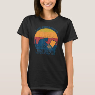 Camiseta Yo Soy El Programador Yo Hago Que La Computadora B