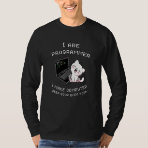Camiseta Yo Soy El Programador Yo Realizo Un Recorte De Gat