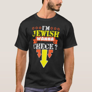 Camiseta Yo soy la judía que mira la circuncisión Hanukkah 
