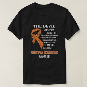 Camiseta Yo Soy La Tormenta Apoya Los Conocimientos De La E