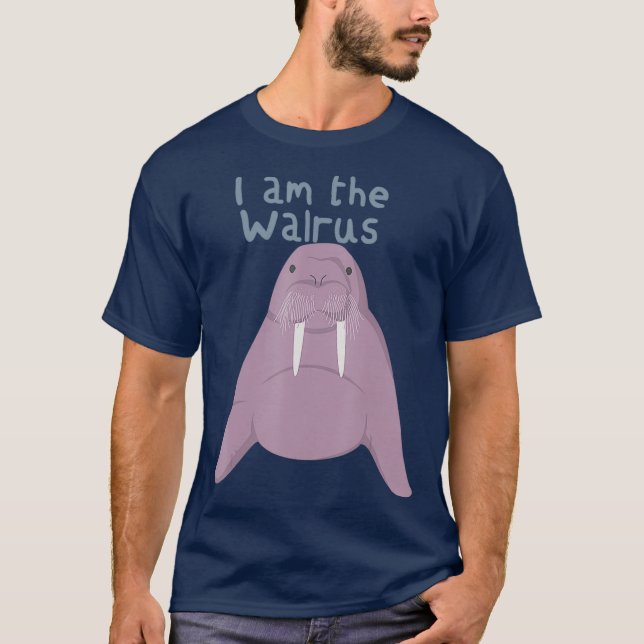 Camiseta Yo Soy La Walrus (Anverso)