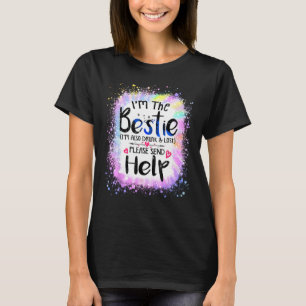Camiseta Yo soy las parejas de Bestie si perdidas o borrach