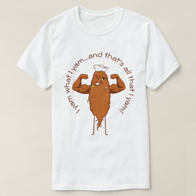 Camiseta Yo soy lo que soy (Diseño del anverso)