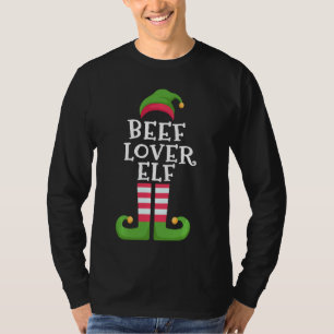Camiseta Yo Soy Navidades De La Beef Lover Elf Beef Lover P