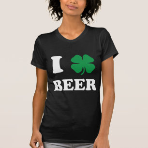 Camiseta Yo soy negro de cerveza del corazón