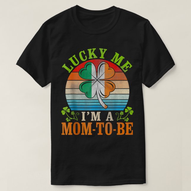 Camiseta Yo Soy Una Mamá Para Ser (Diseño del anverso)
