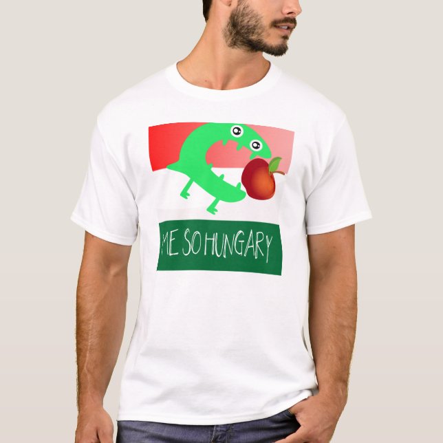 Camiseta yo tan Hungría (Anverso)