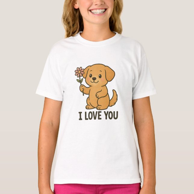 Camiseta Yo Te Amo (Anverso)