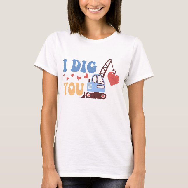 Camiseta Yo Te Cavo (Anverso)