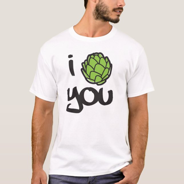Camiseta Yo te llamo Artichoke (Anverso)