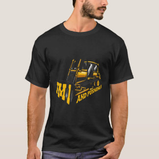 Camiseta Yo Tengo 1 Y Lo Empujo Camión De Construcción 1.ª