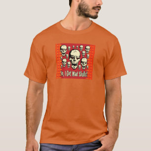 Camiseta Yo Tengo Calaveras Locas BG-02