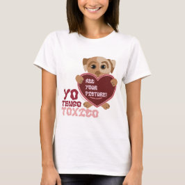 Camiseta Yo tengo toxico dingus pup