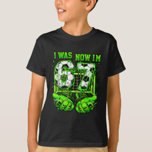 Camiseta Yo tenía 6 años ahora tengo 7 años Cumpleaños dive