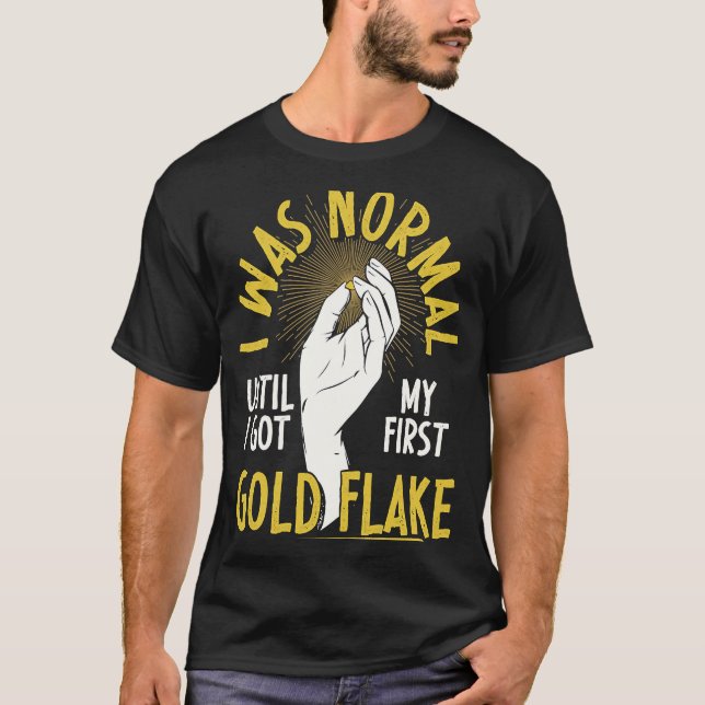 Camiseta Yo Tenía El Panner De Oro Normal (Anverso)