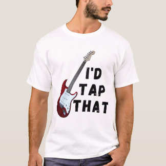 Camiseta Yo tocaría eso: guitarra eléctrica