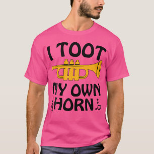 Camiseta Yo Tocé A Mis Propios Jugadores De Trumpet Camisas