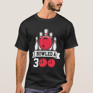 Camiseta Yo Tocé Un Boliche De 300