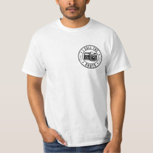 Camiseta Yo Tomo Las Fotos Diversión Cámara Fotógrafo Dos L