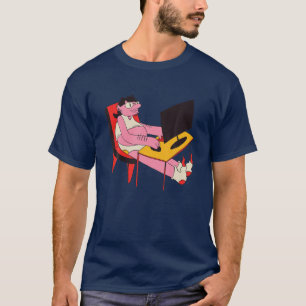 Camiseta Yo Trabajo Desde El Ministerio Del Interior - Impr