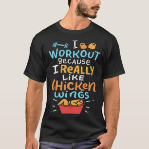 Camiseta Yo Trabajo Porque Realmente Me Gustan Las Alas De 