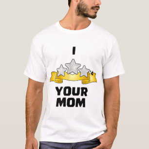 Camiseta Yo Tres Llamé A Tu Mamá - Plata