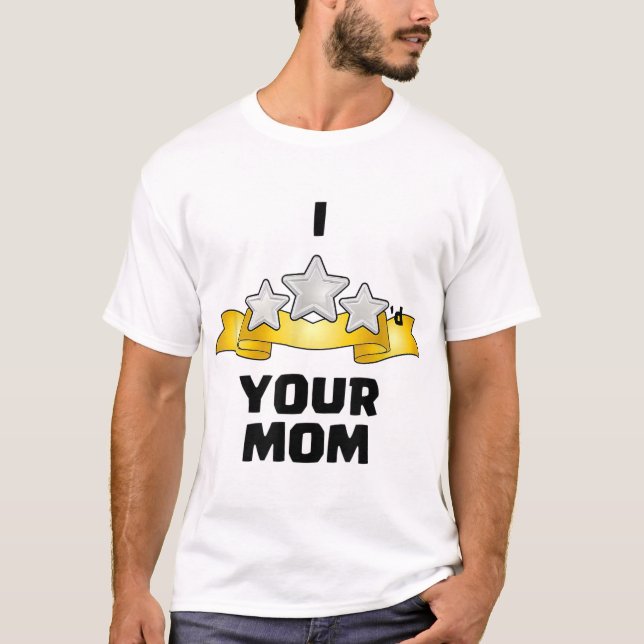 Camiseta Yo Tres Llamé A Tu Mamá - Plata (Anverso)