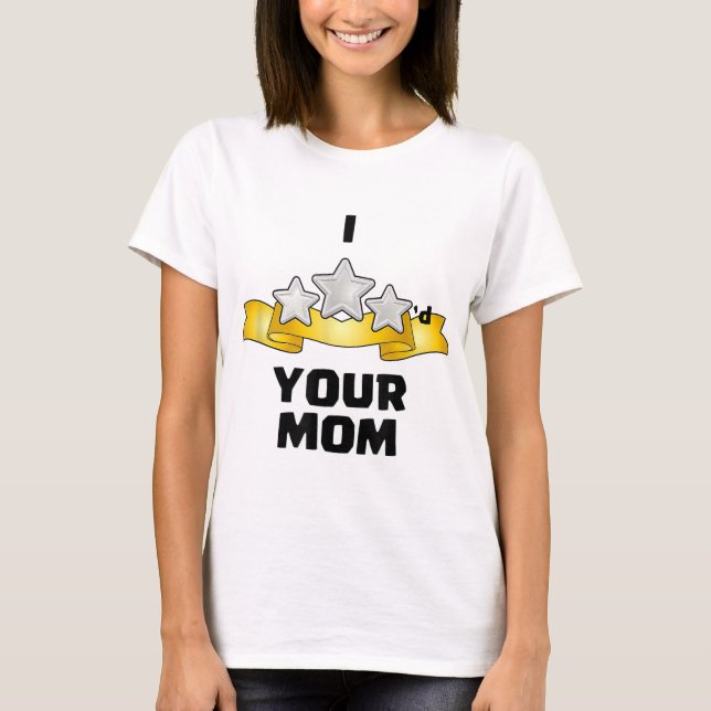 Camiseta Yo Tres Llamé A Tu Mamá - Plata (Anverso)