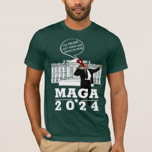 CAMISETA YO TRUMP 2024 MAGA