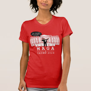CAMISETA YO TRUMP REGRESA 2024 ULTRA MAGA