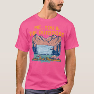 Camiseta Yo Tú Y El Senderismo Al Aire Libre Por Las Montañ