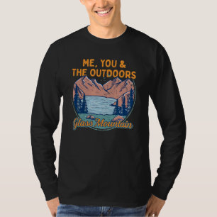 Camiseta Yo Tú Y El Senderismo De La Montaña De Glass Al Ai
