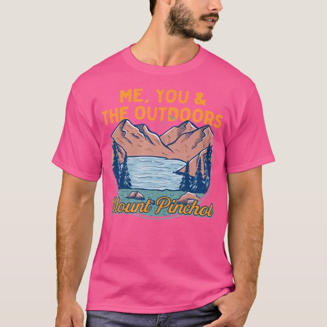 Camiseta Yo Tú Y El Sendero Al Aire Libre Montando Pinchot  (Anverso)