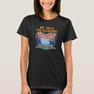 Camiseta Yo Tú Y La Montaña De Senderismo Al Aire Libre Sai