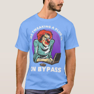 Camiseta Yo Tweaking Un Complemento Sobre Producción De Mús