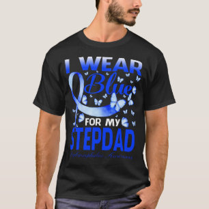Camiseta Yo Uso Azul Para Mi Conciencia De STEPDAD Hydrocep