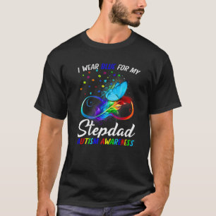 Camiseta Yo Uso Azul Para Mi Esteban De Sensibilización Sob