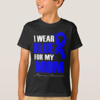 Yo Uso Azul Para Mi Madre Alopecia Feather