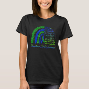 Camiseta Yo Uso Azul Y Verde Para El Pseudotumor Cerebri Wa