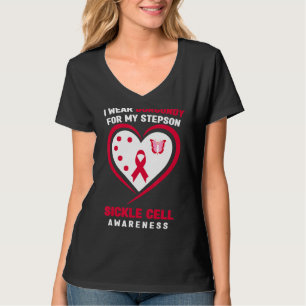 Camiseta Yo Uso Borgoña Para Mi Estafa De Células De Enferm