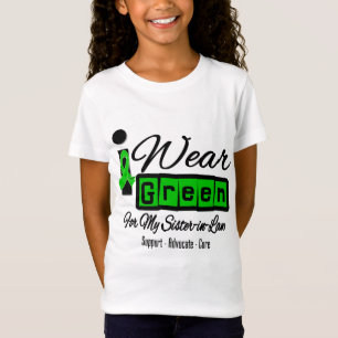 Camiseta Yo uso cinta verde (retro) - cuñada