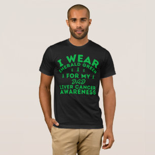 Camiseta Yo Uso El Verde Esmeralda Para El Personalizado De