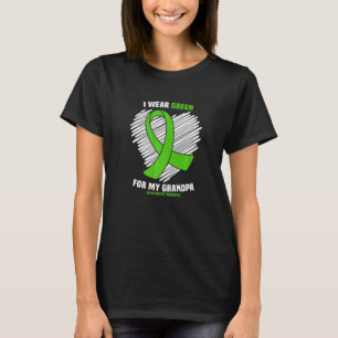Camiseta Yo Uso El Verde Para Awarene De La Enfermedad Celi