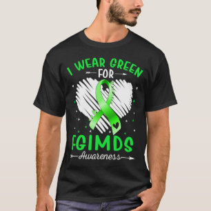 Camiseta Yo Uso El Verde Para La Conciencia De FGIMDS