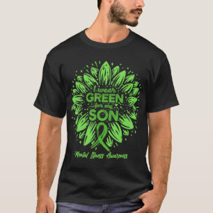 Camiseta Yo Uso El Verde Para Mi Hijo - Apoyo La Enfermedad
