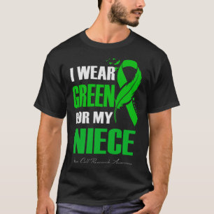 Camiseta Yo Uso El Verde Para Mi Investigación De Células M