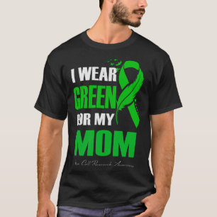 Camiseta Yo Uso El Verde Para Mi Madre, Awarene De Investig