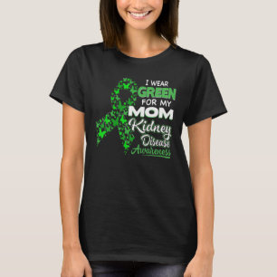 Camiseta Yo Uso El Verde Para Mi Mamá - Conciencia Sobre L
