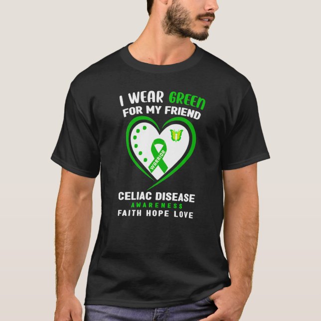 Camiseta Yo Uso El Verde Para Mis Awarenes De Enfermedades  (Anverso)