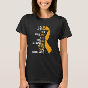 Camiseta Yo uso la brida de soporte de concienciación de la
